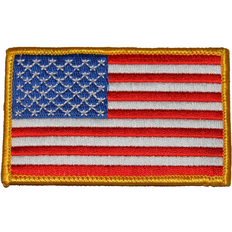 American flag patch