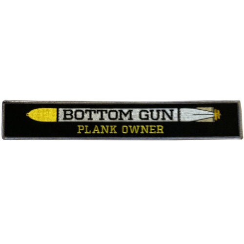 Bottom Gun patch