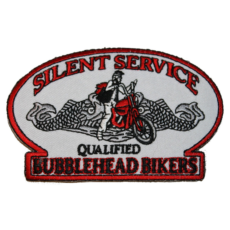 Qualified Bubblehead patch