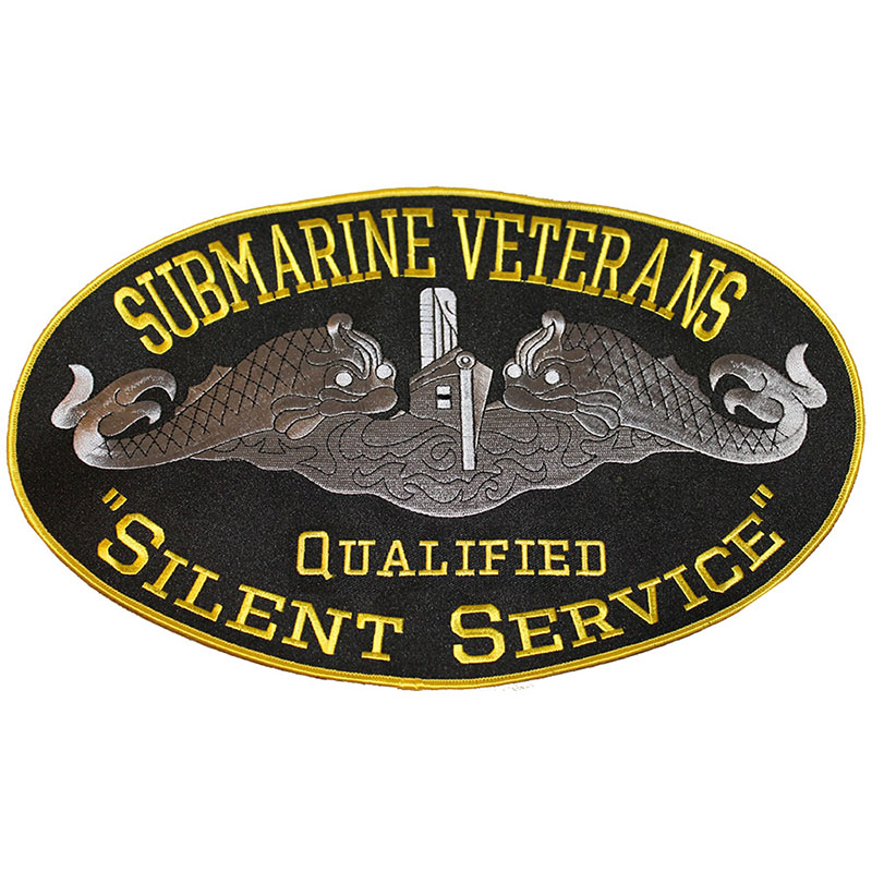 Qualified Dolphin enlisted patch