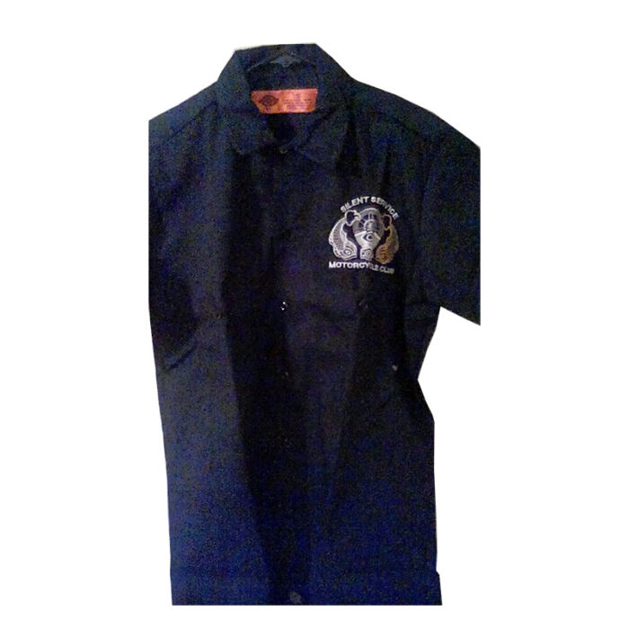 Dickie Mechanic Shirt with SSMC Silver Dolphins – Silent Service ...