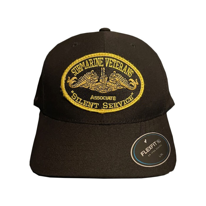 Ball Cap with SSMC "Associate" Gold Dolphin